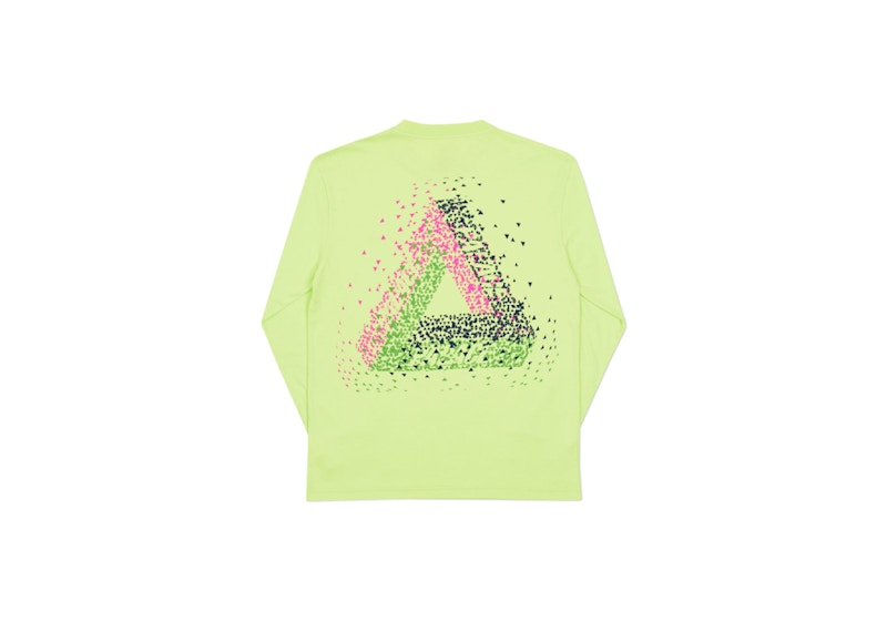 Palace Tri-Flect Longsleeve Fluro Yellow