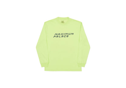 Palace Tri-Flect Longsleeve Fluro Yellow