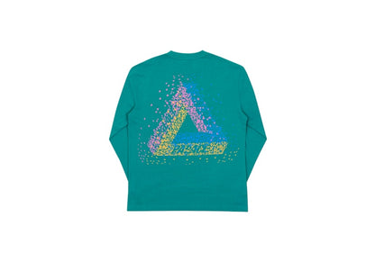Palace Tri-Flect Longsleeve Sea Green