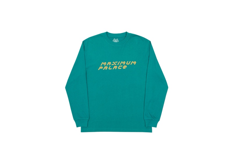 Palace Tri-Flect Longsleeve Sea Green