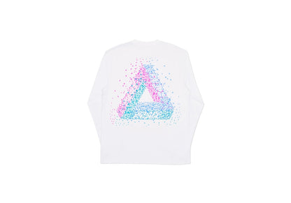 Palace Tri-Flect Longsleeve White