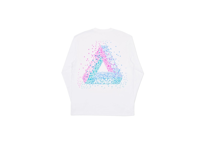 Palace Tri-Flect Longsleeve White