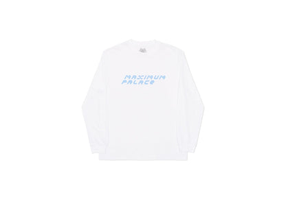 Palace Tri-Flect Longsleeve White