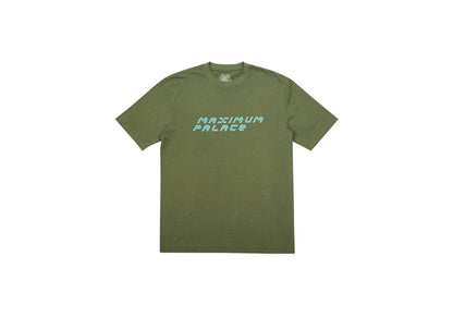 Palace Tri-Flect T-shirt Army Green