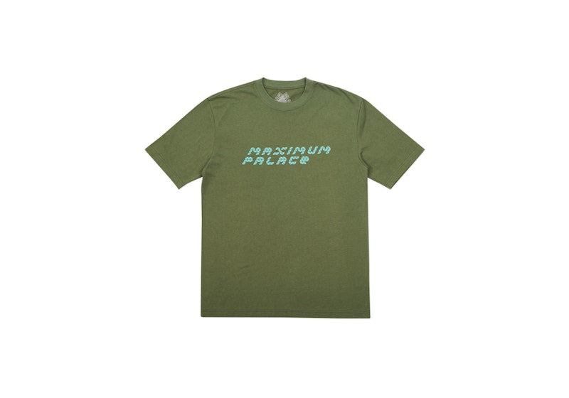 Palace Tri-Flect T-shirt Army Green
