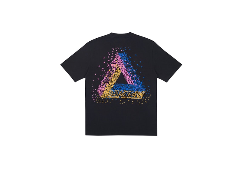 Palace Tri-Flect T-shirt Black
