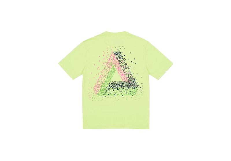 Palace Tri-Flect T-shirt Fluro