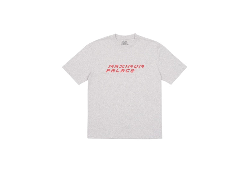 Palace Tri-Flect T-shirt Grey Marl