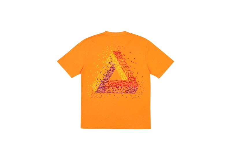 Palace Tri-Flect T-shirt Orange