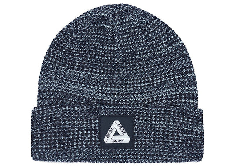 Palace Tri-Freg Patch Beanie Navy
