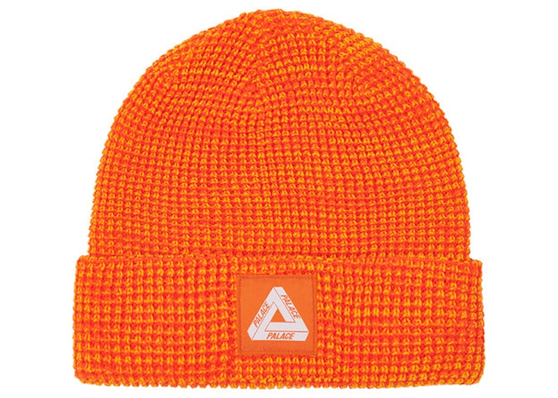 Palace Tri-Freg Patch Beanie Orange