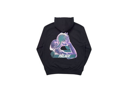 Palace Tri-Gaine Hood Black