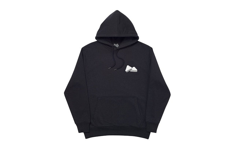 Palace Tri-Gaine Hood Black