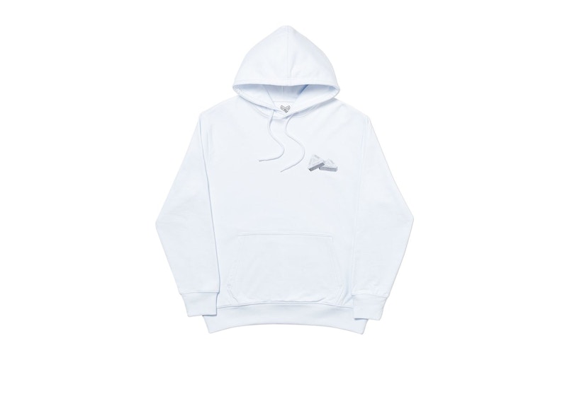 Palace Tri-Gaine Hood White