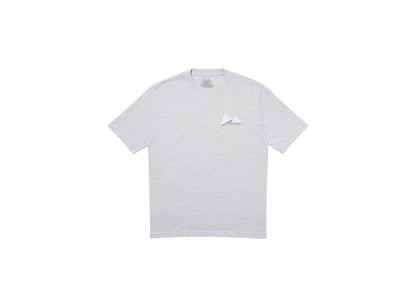 Palace Tri-Gaine T-shirt Grey Marl