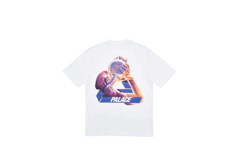 Palace Tri-Gaine T-shirt White