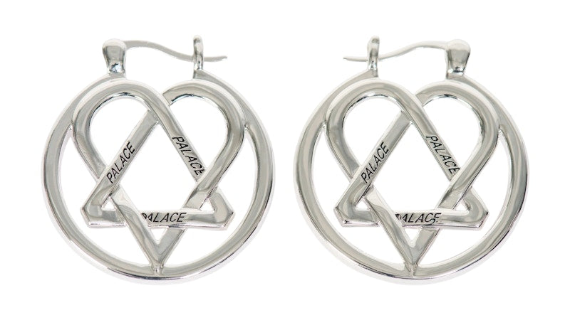 Palace Tri-Gram Earring Silver