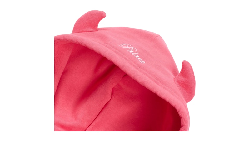 Palace Tri-Gram Hood Posh Pink