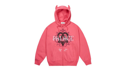 Palace Tri-Gram Hood Posh Pink