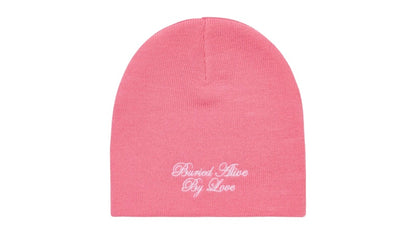 Palace Tri-Gram Nein Cuff Beanie Pink