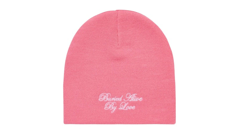 Palace Tri-Gram Nein Cuff Beanie Pink