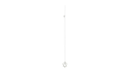 Palace Tri-Gram Pendant Silver