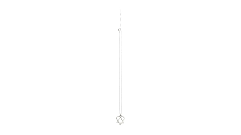 Palace Tri-Gram Pendant Silver