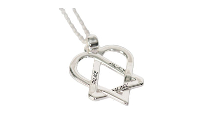 Palace Tri-Gram Pendant Silver