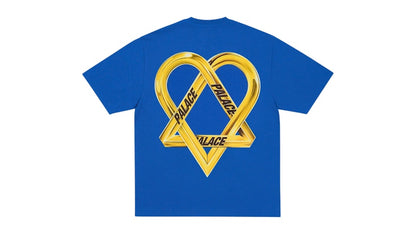 Palace Tri-Gram T-Shirt Blue Berry