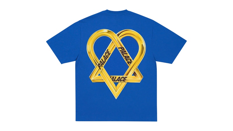 Palace Tri-Gram T-Shirt Blue Berry