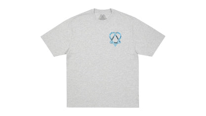 Palace Tri-Gram T-Shirt Grey Marl