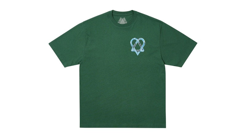 Palace Tri-Gram T-Shirt Racey Green