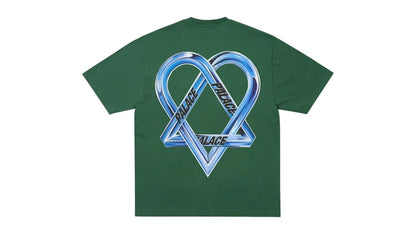 Palace Tri-Gram T-Shirt Racey Green
