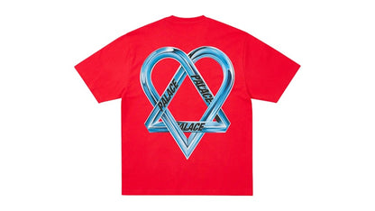 Palace Tri-Gram T-Shirt Truest Red