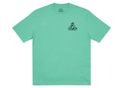 Palace Tri-Heads T-shirt Aqua