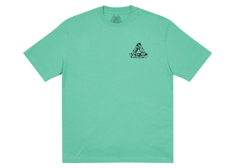 Palace Tri-Heads T-shirt Aqua