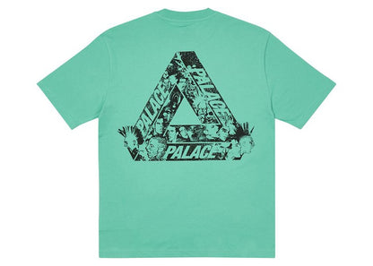 Palace Tri-Heads T-shirt Aqua