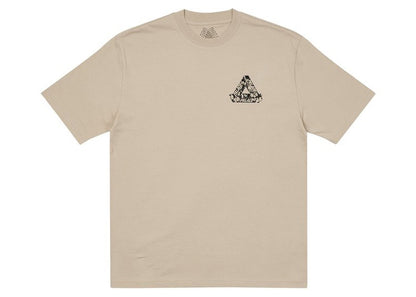 Palace Tri-Heads T-shirt Mushroom