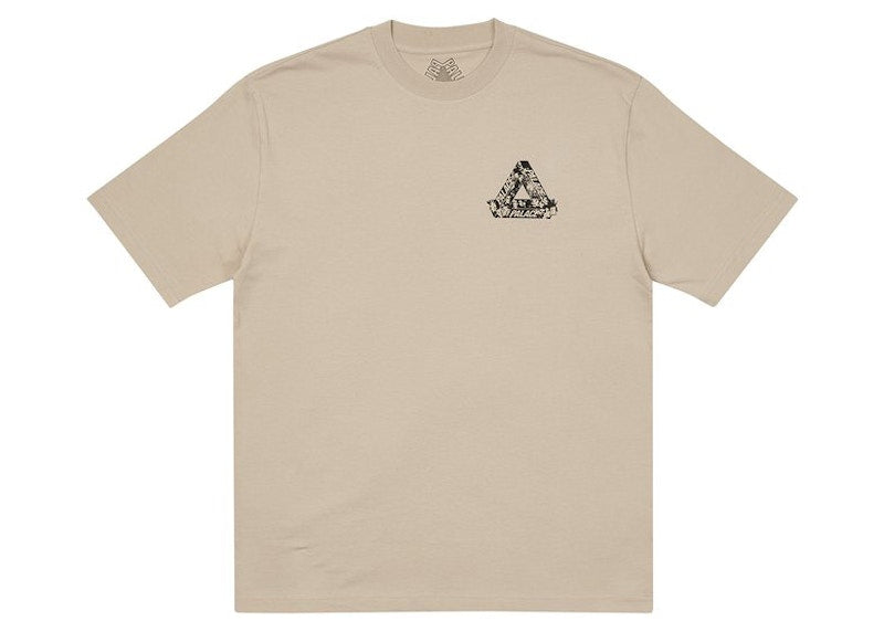 Palace Tri-Heads T-shirt Mushroom