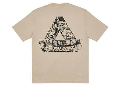 Palace Tri-Heads T-shirt Mushroom