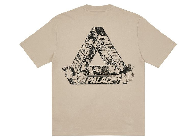 Palace Tri-Heads T-shirt Mushroom