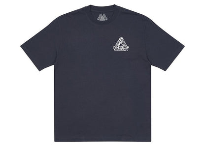 Palace Tri-Heads T-shirt Navy