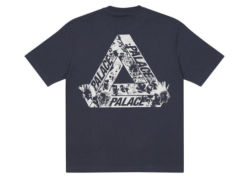 Palace Tri-Heads T-shirt Navy