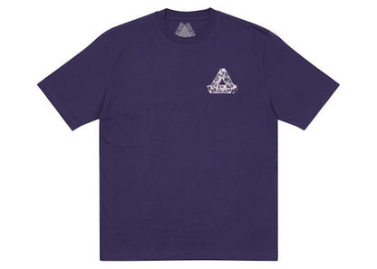 Palace Tri-Heads T-shirt Purple