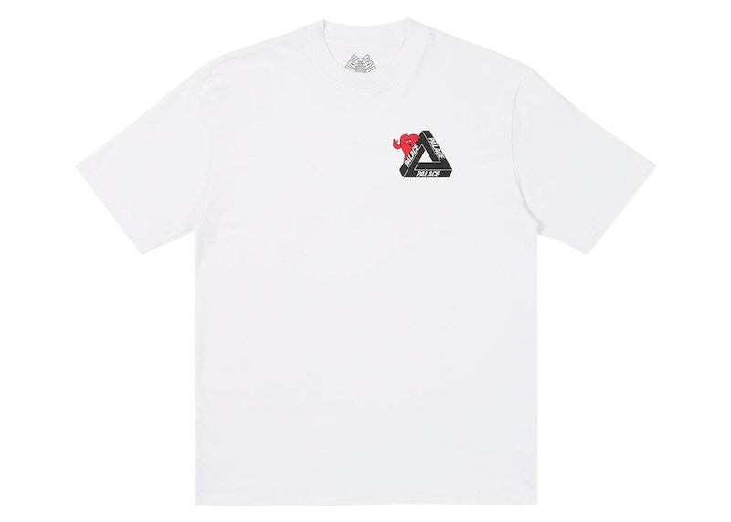 Palace Tri-Hearts T-shirt (SS24) White