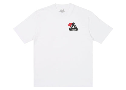 Palace Tri-Hearts T-shirt (SS24) White