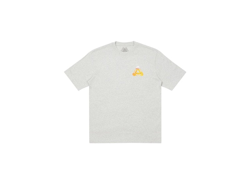 Palace Tri-Lager T-shirt Grey Marl