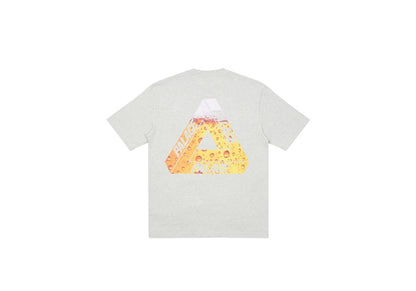 Palace Tri-Lager T-shirt Grey Marl