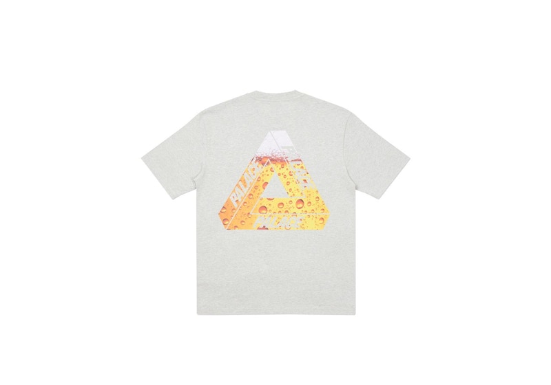 Palace Tri-Lager T-shirt Grey Marl