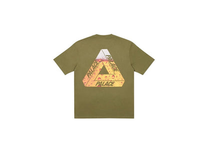 Palace Tri-Lager T-shirt Olive